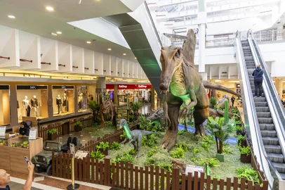 Exposição Mundo Jurássico no Bourbon Ipiranga<!-- NICAID(15845791) -->