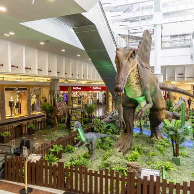 Exposição Mundo Jurássico no Bourbon Ipiranga<!-- NICAID(15845791) -->