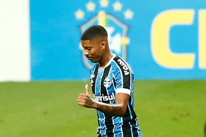 PORTO ALEGRE, RS, BRASIL - 14/11/2020Grêmio recebe o Ceará em partida pelo Campeonato Brasileiro 2020. Jean PyerreIndexador: Felix Zucco<!-- NICAID(14643406) -->