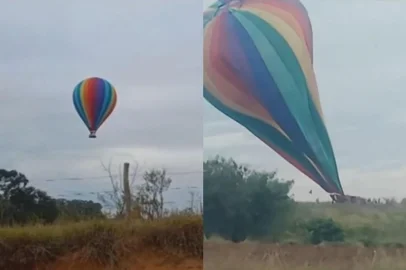 Balão cai e mata uma pessoa em SP<!-- NICAID(16060591) -->