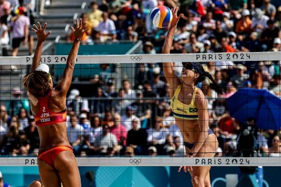 Vôlei de praia, Paris 2024