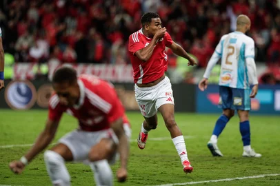 Porto Alegre, RS, Brasil, 29/04/2025 - Internacional vs Maracanã pela Copa do Brasil 2025 no Estádio Beira Rio - Foto: Renan Mattos/Agência RBS<!-- NICAID(16027145) -->