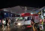 Uma pessoa segue internada após queda de estrutura durante temporal em Arroio do Tigre