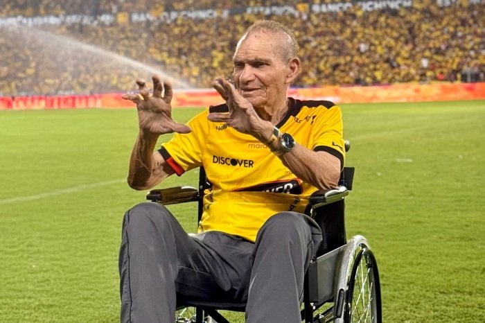 Reprodução / X: @BarcelonaSC Reprodução / X: @BarcelonaSC