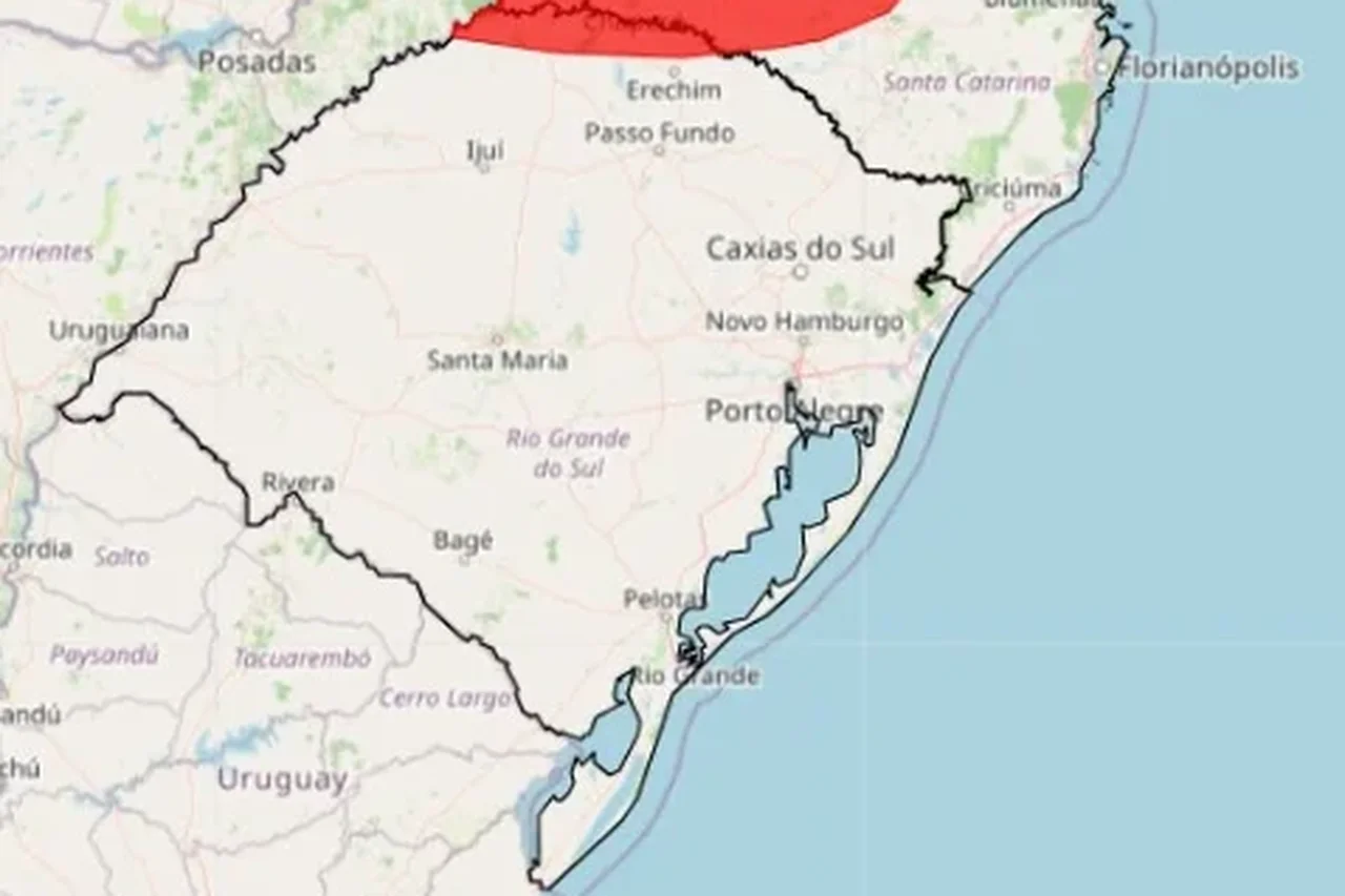 Inmet/Reprodução