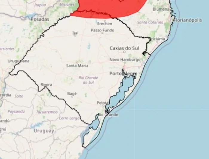 Inmet / Reprodução