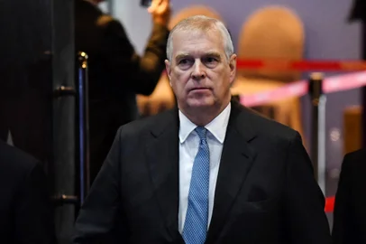 (FILES) In this file photo taken on November 03, 2019 Britain's Prince Andrew, Duke of York arrives for the ASEAN Business and Investment Summit in Bangkok on the sidelines of the 35th Association of Southeast Asian Nations (ASEAN) Summit. - Britain's Prince Andrew was sued in a New York court on August 9, 2021 for alleged sexual abuse of a woman who says she was "lent out" for underage sex by late US financier Jeffrey Epstein. (Photo by Lillian SUWANRUMPHA / AFP)<!-- NICAID(14858599) -->