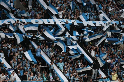 Porto Alegre, RS, Brasil, 20/11/2024 - Grêmio vs Juventude na Arena do Grêmio - Foto: Renan Mattos/Agência RBS<!-- NICAID(15917992) -->