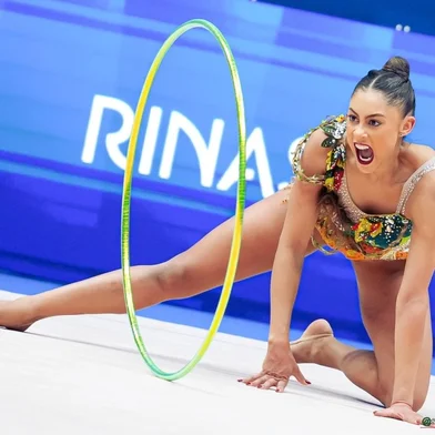 Bárbara Domingos, ginástica rítmica