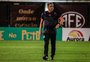 "Fomos muito felizes na estratégia para esse jogo", diz técnico do Caxias após vitória fora de casa