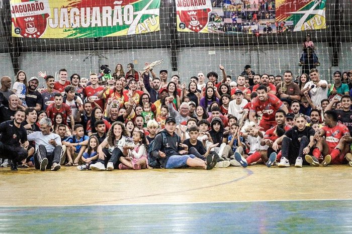 Divulgação Jaguarão Futsal