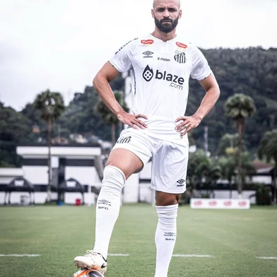 Thaciano, futebol, Santos FC