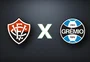 Vitória x Grêmio ao vivo na Jornada Digital da Gaúcha; acompanhe