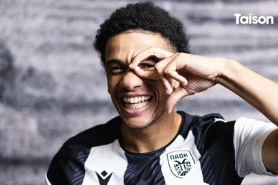 Uma semana depois de acertar sua rescisão de contrato com o Inter, Taison foi anunciado oficialmente como novo reforço de seu novo clube: o PAOK, da Grécia.<!-- NICAID(15321675) -->