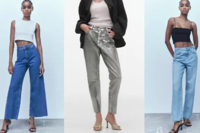 Como usar a calça jeans, peça versátil que segue em alta nesta temporada<!-- NICAID(15335800) -->