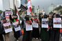 Indonésia x Israel, protestos
