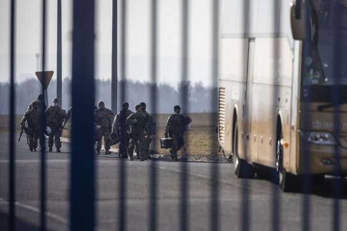 WOJTEK RADWANSKI / AFP