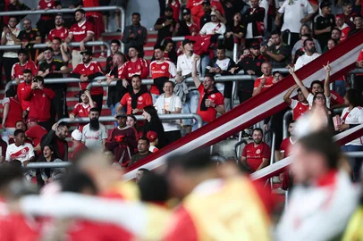 PORTO ALEGRE, RS, BRASIL, 31-08-2025: Internacional x Fortaleza pelo Campeonato Brasileiro Série A, no Beira-Rio. Foto: Jonathan Heckler/Agência RBS<!-- NICAID(16114083) -->
