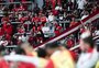 Roger Machado minimiza vaias da torcida do Inter no Beira-Rio: "O carinho volta com as vitórias"