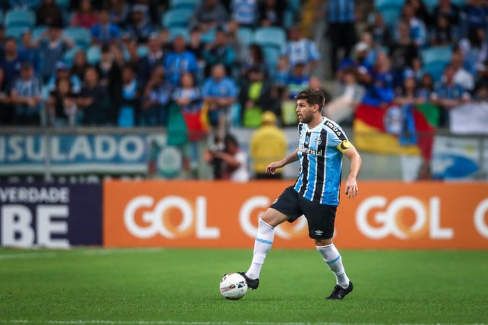 Lucas Uebel / Grêmio/Divulgação