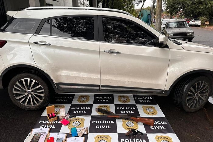 Polícia Civil / Divulgação