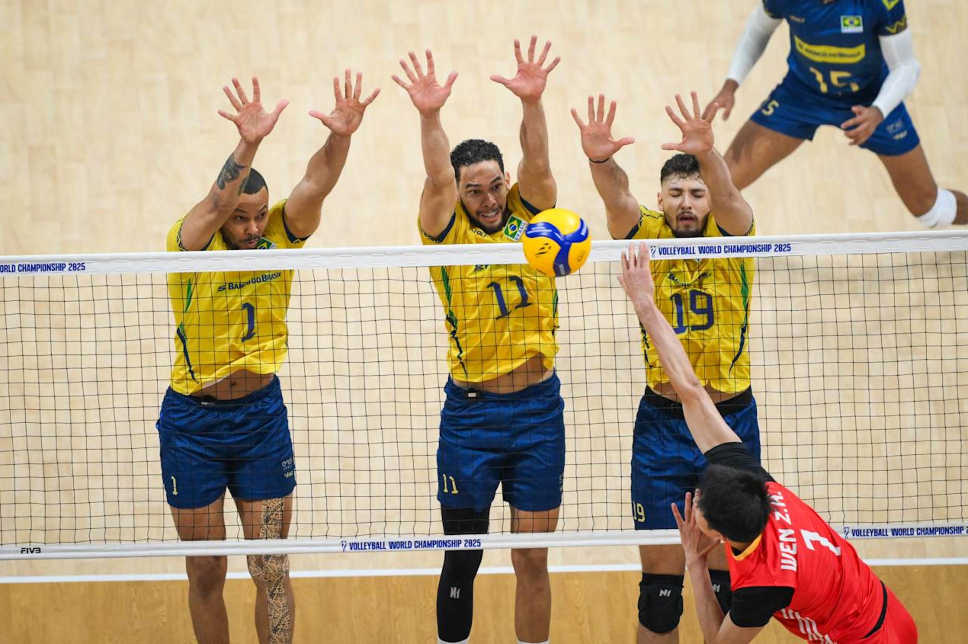 Brasil x República Tcheca pelo Mundial de vôlei masculino: veja horário ...