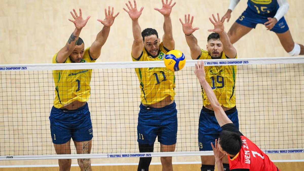 Brasil x República Tcheca pelo Mundial de vôlei masculino: veja horário ...