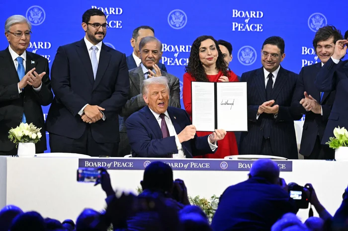 FABRICE COFFRINI / AFP