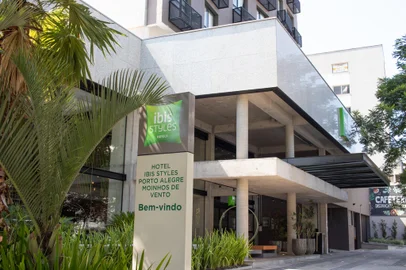 Novo Ibis Styles em Porto Alegre<!-- NICAID(15017972) -->