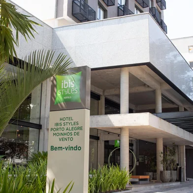 Novo Ibis Styles em Porto Alegre<!-- NICAID(15017972) -->