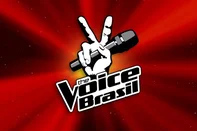 the voice brasil - logotipo<!-- NICAID(8235126) -->