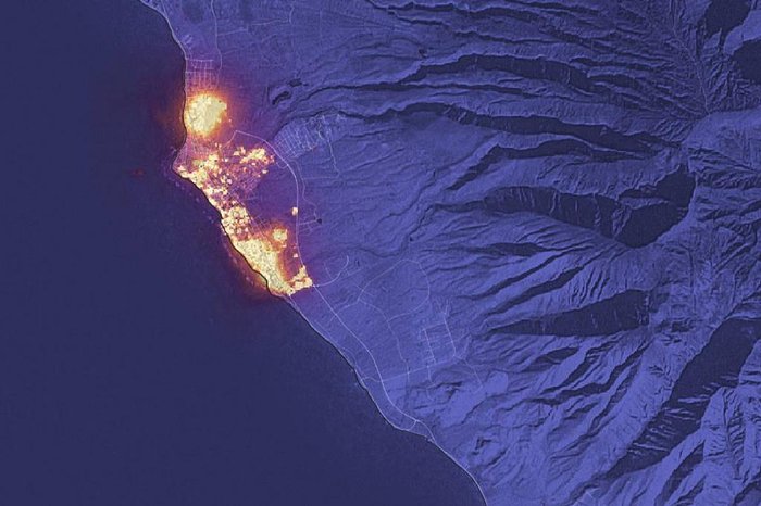 Lauren Dauphin / NASA Earth Observatory / Divulgação