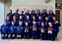 Brasil domina ginástica rítmica com 32 medalhas em torneios sul-americanos