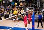 Ana Cristina sofre lesão no joelho esquerdo e será desfalque da seleção brasileira feminina de vôlei