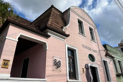 Prédio da Padaria Reiss, em Novo Hamburgo, em 2024<!-- NICAID(15882785) -->