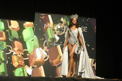 Miss Rio Grande, Maria Eduarda Brechane, é a vencedora do Miss Universo RS <!-- NICAID(15421847) -->