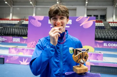 Marcus Pinto, esgrima