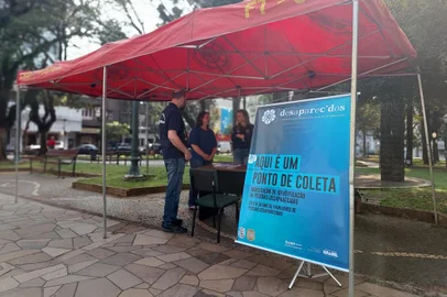 IGP realiza mutirao de coleta de dna para banco de desaparecidos <!-- NICAID(15854238) -->