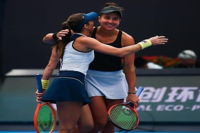 Luisa Stefani e Ingrid Martins são superadas na semi em Pequim - Tenis News