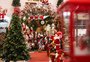 Conheça a loja de Natal em Porto Alegre que abre somente por três meses 