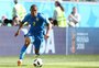 "Fazer o trabalho com calma", diz Tiago Nunes sobre estreia de Douglas Costa