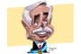 FRASES DA SEMANA, caricatura de Alberto Fernández, Presidente da Argentina. FOTO: Gilmar Fraga, Agência RBS (ONLINE)<!-- NICAID(15421049) -->