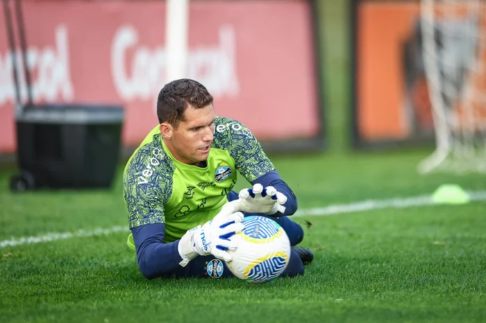 Lucas Uebel / Grêmio/Divulgação Lucas Uebel / Grêmio/Divulgação