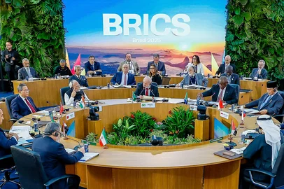 Reunião de cúpula dos Brics no Museu do Amanhã, no Rio de Janeiro <!-- NICAID(16074468) -->