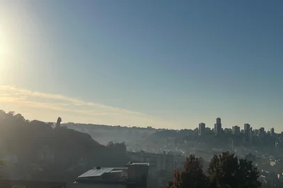 Tira casaco, bota casaco temperatura pode chegar aos 26ºC neste final de semana na Serra<!-- NICAID(16029302) -->