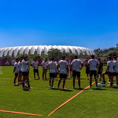 Treino do Inter no CT Parque Gigante<!-- NICAID(16168086) -->