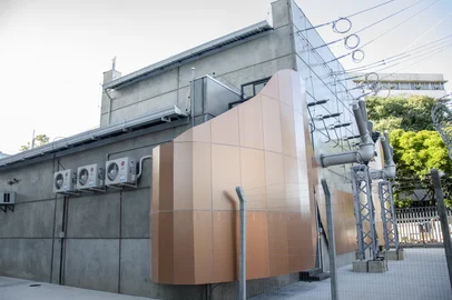 Subestação que abastece o Hospital de Clínicas de Porto Alegre<!-- NICAID(16173987) -->