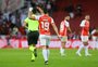 Borré exalta resultado do Inter no Beira-Rio: "Necessitávamos dessa vitória com a nossa torcida"