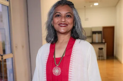 Nilima Bhat concede entrevista à coluna GPS da Economia<!-- NICAID(15910018) -->