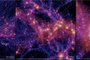 O projeto Sibilius conseguiu realizar uma simulação do universo que reúne mais de 130 bilhões de partículas.<!-- NICAID(15014134) -->